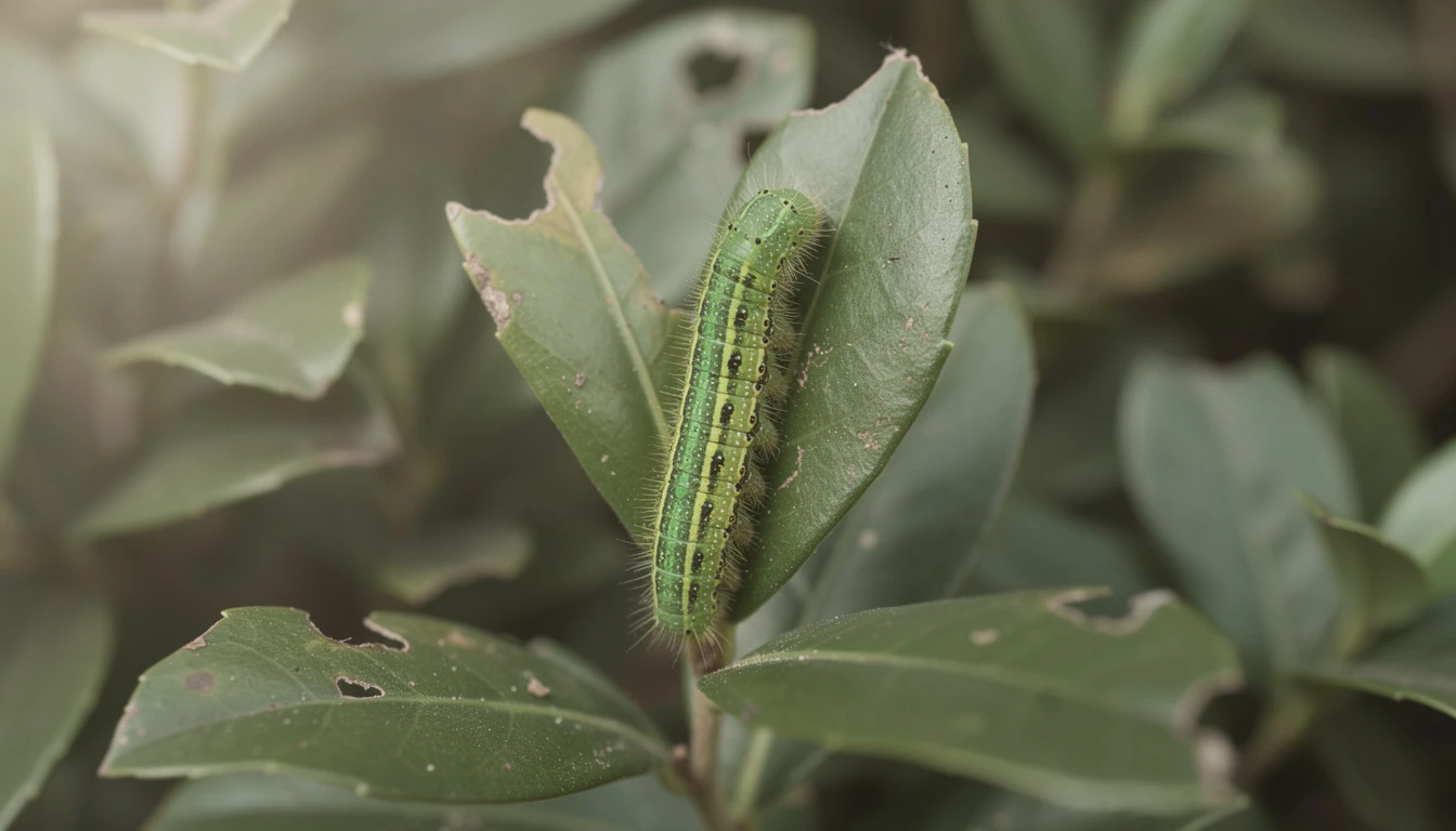 Chenille Verte Fluo Comprendre et Éliminer la Pyrale du Buis — free download